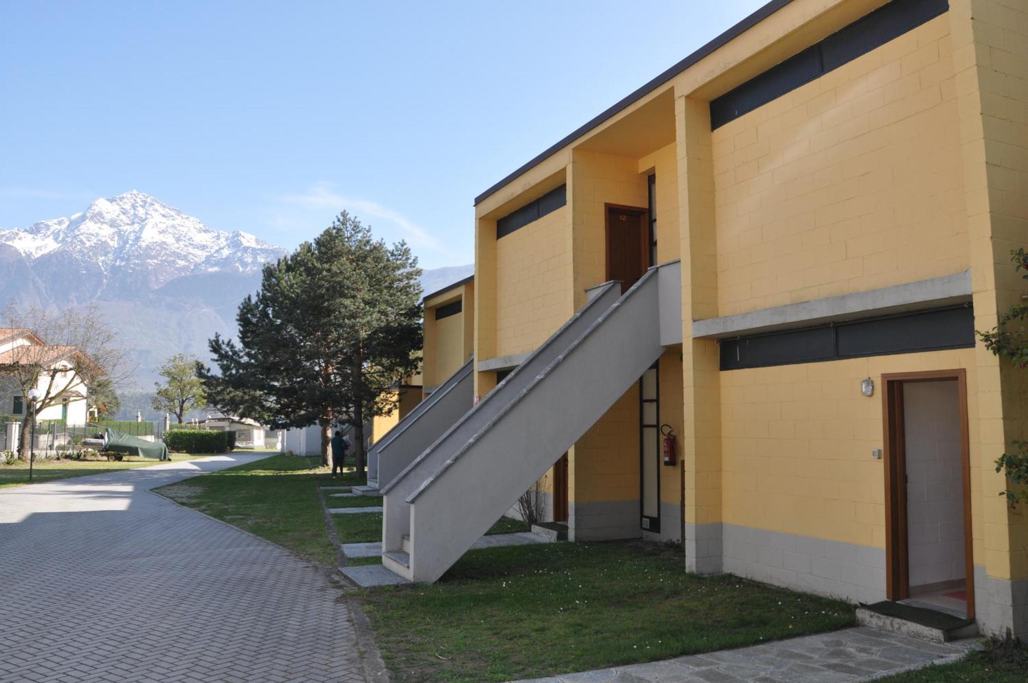 Camping Villaggio Paradiso Domaso Exterior photo
