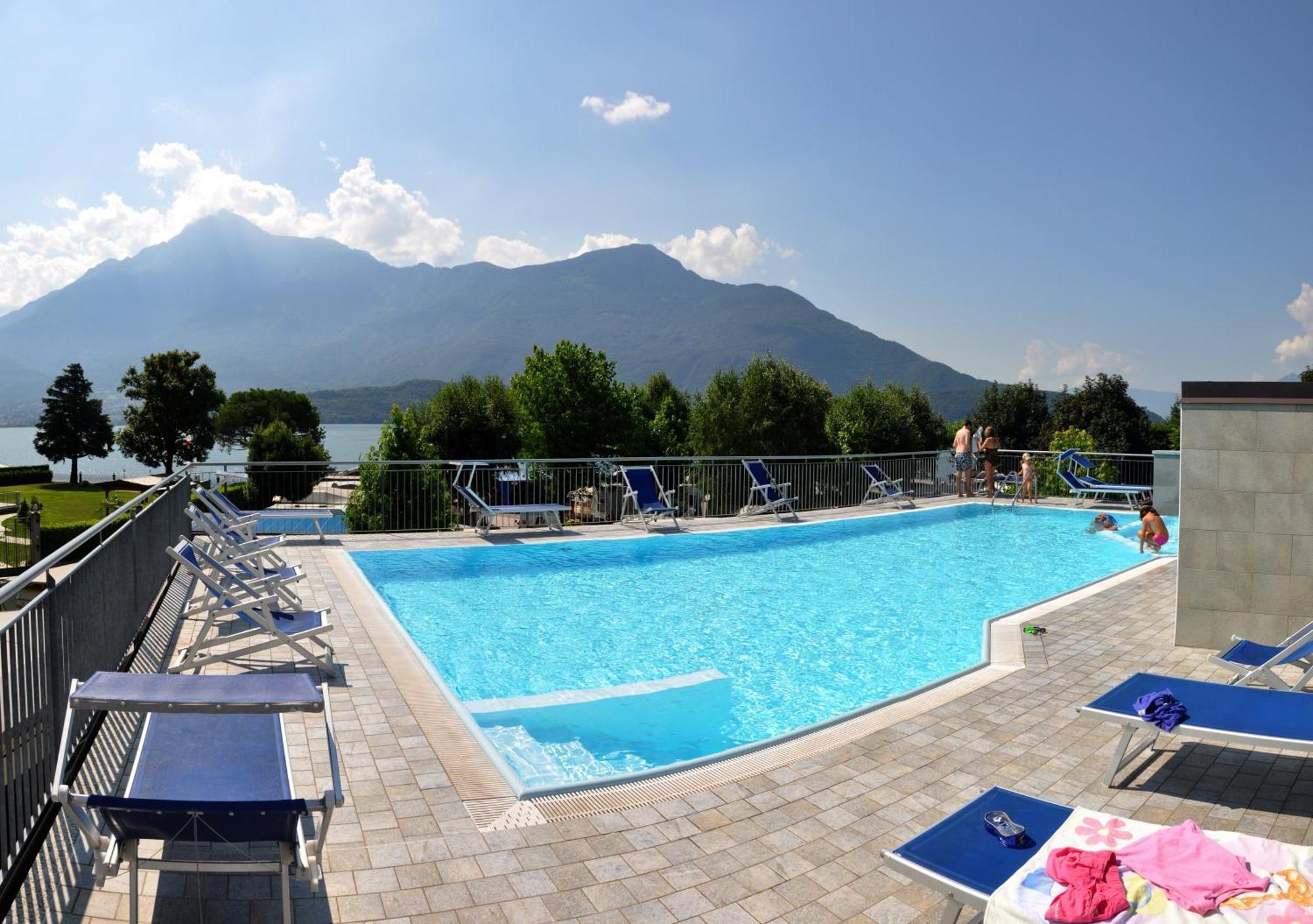 Camping Villaggio Paradiso Domaso Exterior photo
