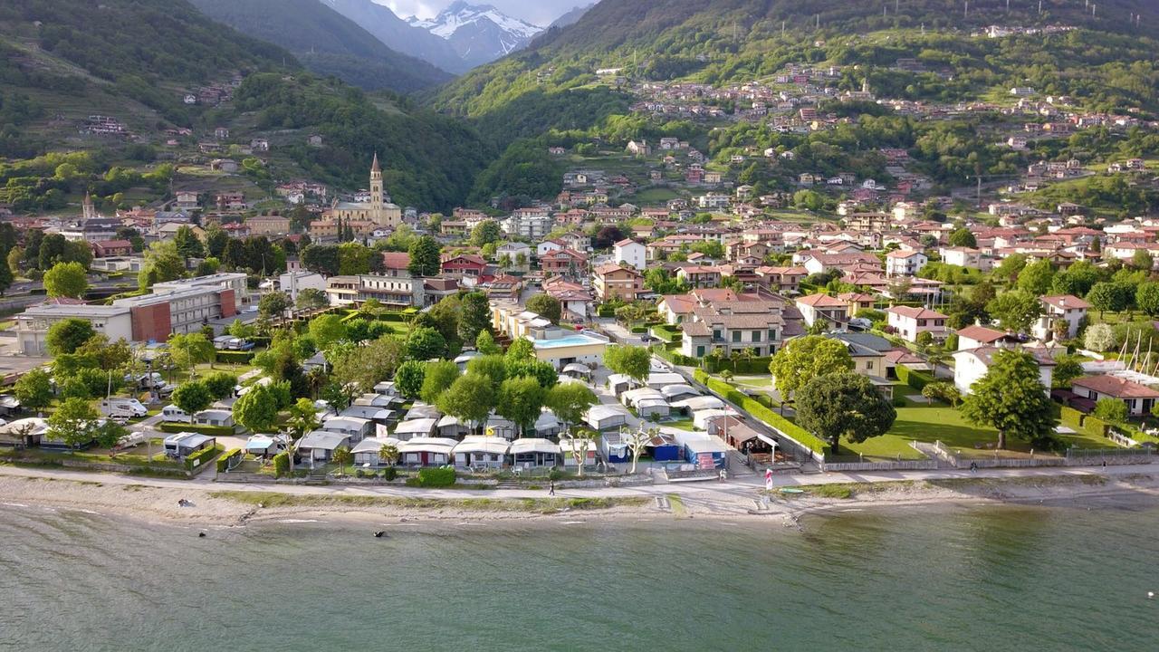 Camping Villaggio Paradiso Domaso Exterior photo