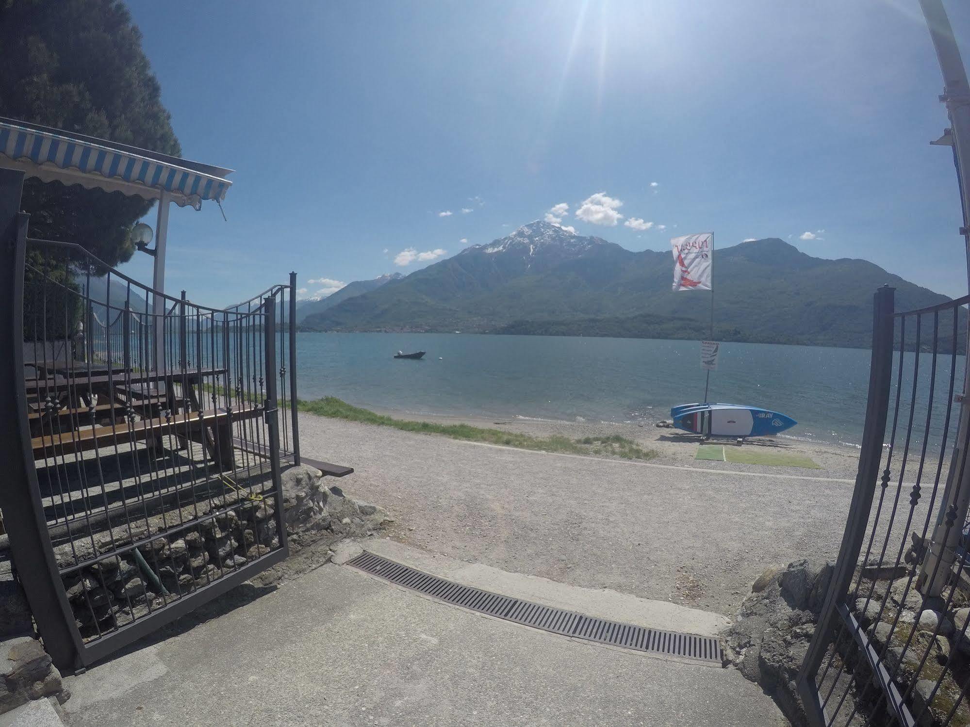 Camping Villaggio Paradiso Domaso Exterior photo