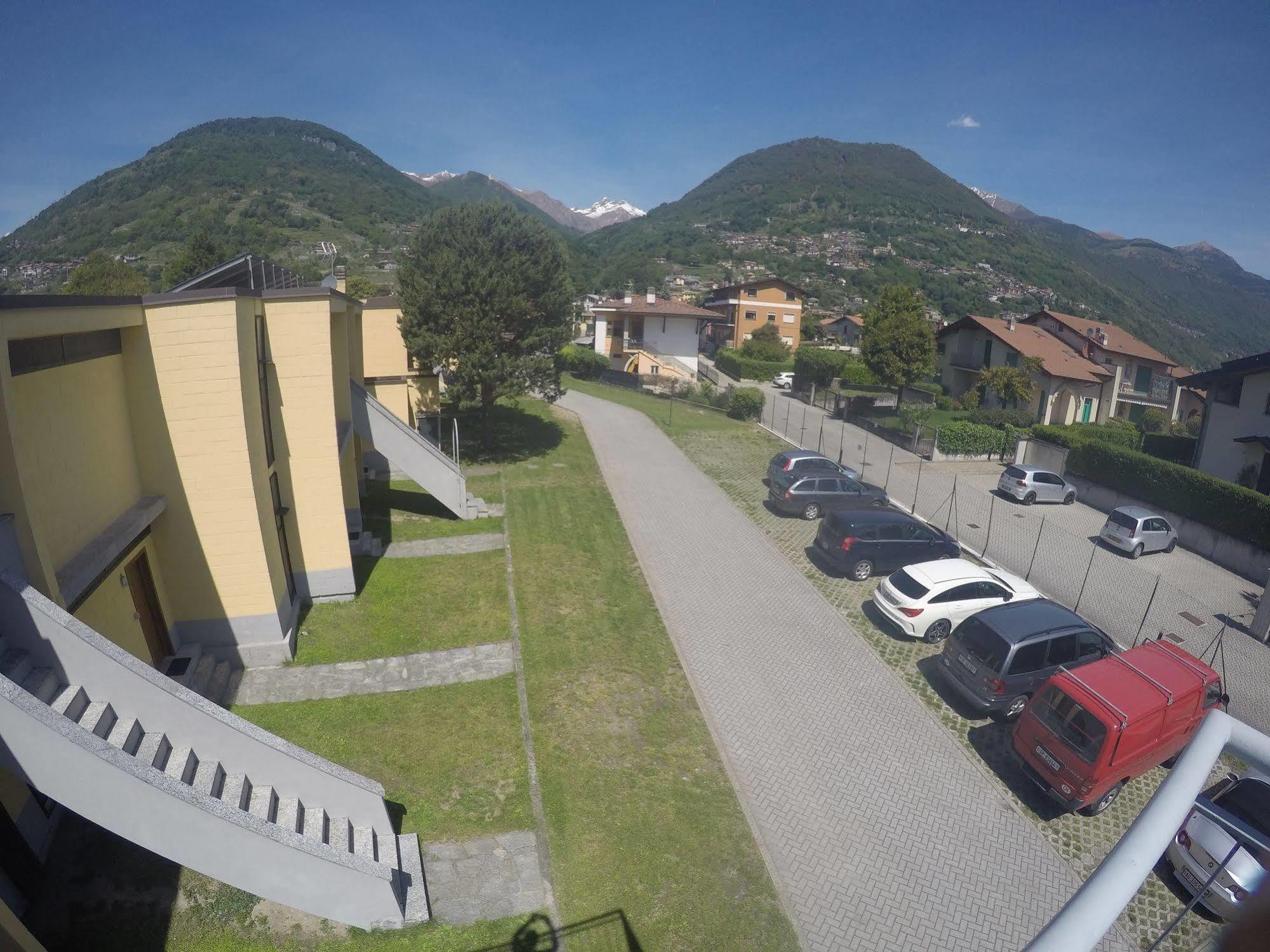 Camping Villaggio Paradiso Domaso Exterior photo
