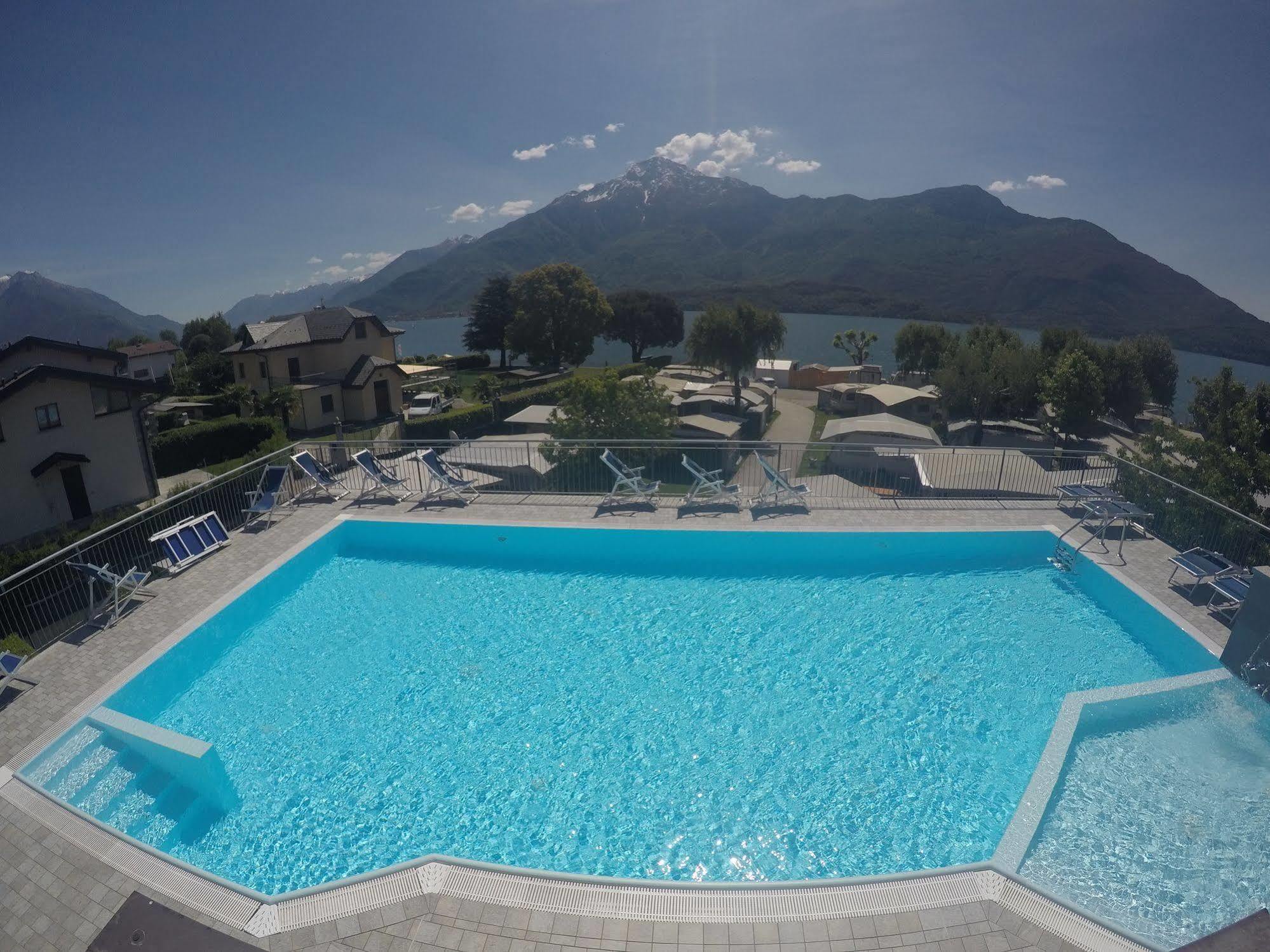 Camping Villaggio Paradiso Domaso Exterior photo